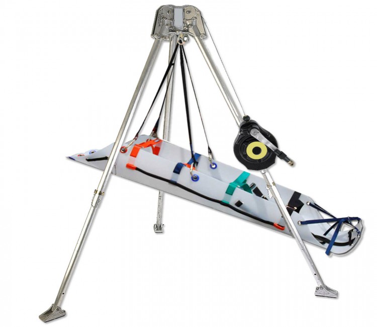 STRECHER & TRIPOD