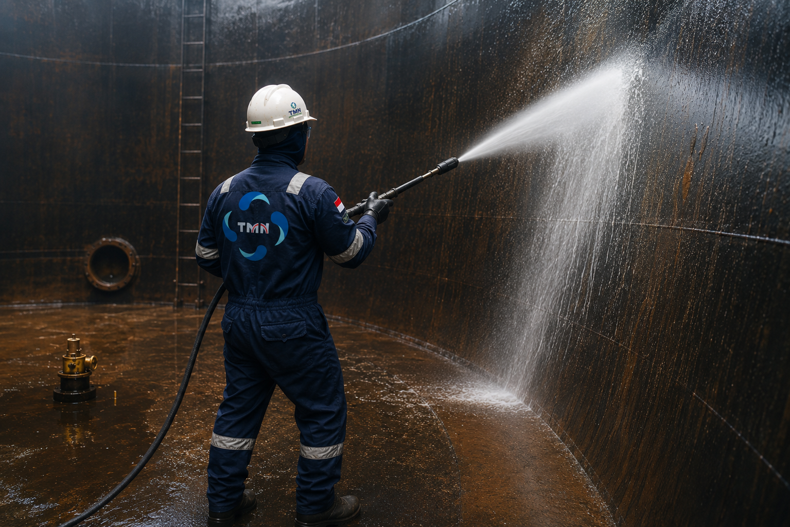 Chemical Storage Tank Cleaning
