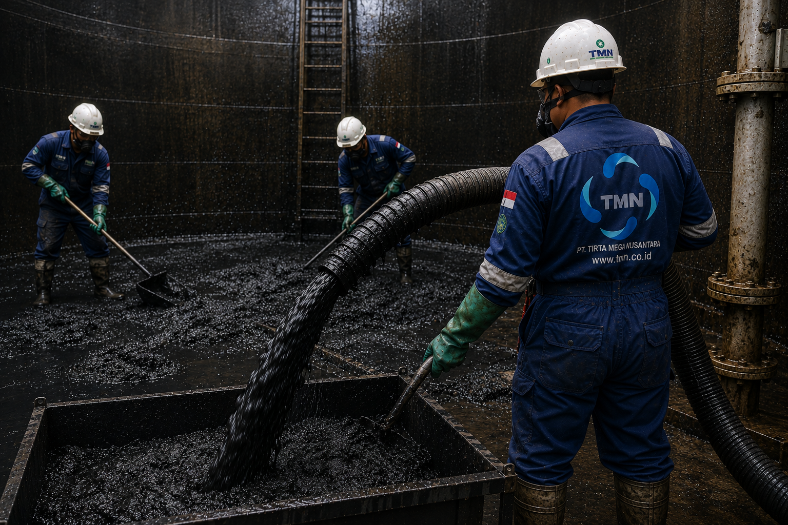Tank Sludge Removal Project