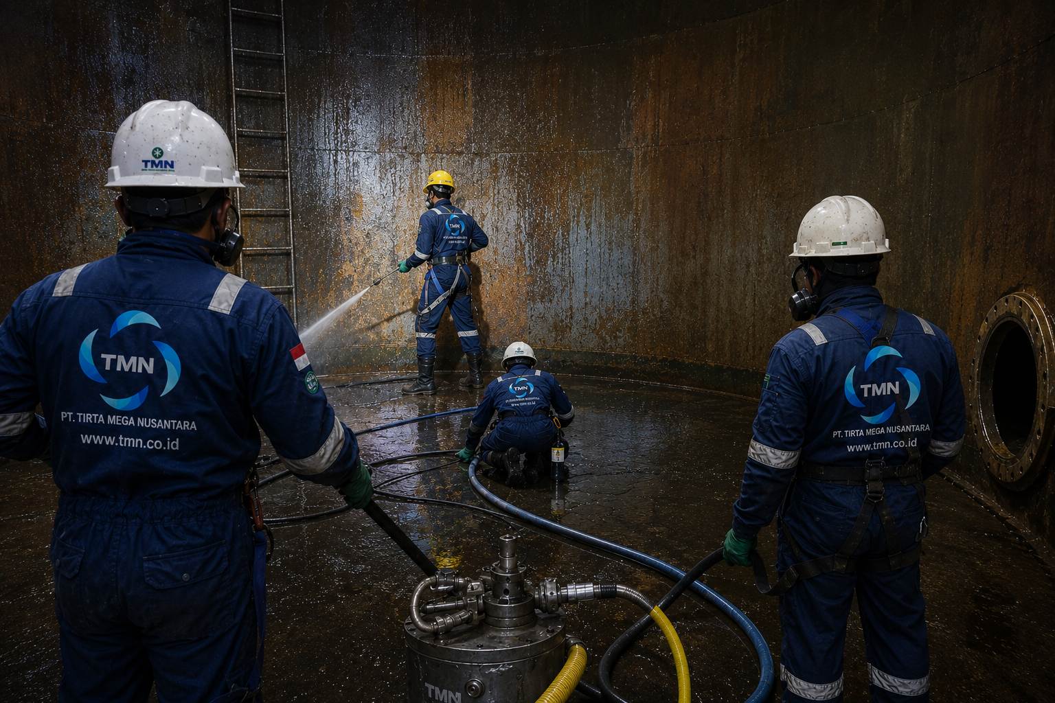 Tank Degassing Operation